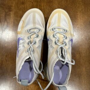 Women's Nike VaporMax Purple Athletic Shoes